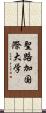 聖路加国際大学 Scroll