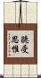 聽受思惟 Scroll
