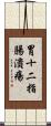 胃十二指腸潰瘍 Scroll