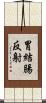 胃結腸反射 Scroll