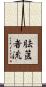 胠篋者流 Scroll