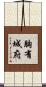 胸有城府 Scroll