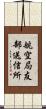 航空局友部送信所 Scroll