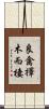 良禽擇木而棲 Scroll