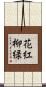 花紅柳緑 Scroll