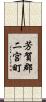 芳賀郡二宮町 Scroll