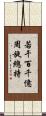 若干百千億周旋總持 Scroll