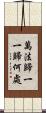 萬法歸一一歸何處 Scroll