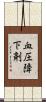 血圧降下剤 Scroll