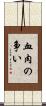 血肉の争い Scroll