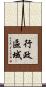 行政區域 Scroll