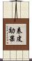表皮効果 Scroll