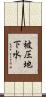 被圧地下水 Scroll