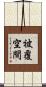 被覆空間 Scroll
