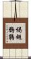 褐翅鴉鵑 Scroll