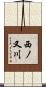 西ノ又川 Scroll