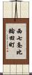 西七条比輪田町 Scroll