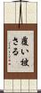 覆い被さる Scroll