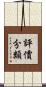 評價分類 Scroll