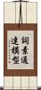 詞素通達模型 Scroll