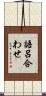 語呂合わせ Scroll