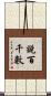 說百千數 Scroll