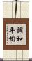 調和平均 Scroll