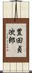 豊田貞次郎 Scroll