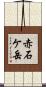 赤石ケ岳 Scroll
