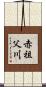 赤祖父川 Scroll