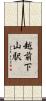 越前下山駅 Scroll