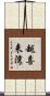越喜来湾 Scroll