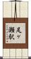足ヶ瀬駅 Scroll