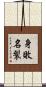 身敗名裂 Scroll