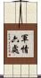 軍情六處 Scroll