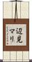 辺見マリ Scroll