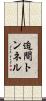 迫間トンネル Scroll