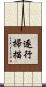 逐行掃描 Scroll