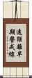 遠距離早期警戒線 Scroll