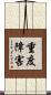 重度障害 Scroll