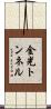 金光トンネル Scroll
