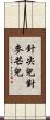 針尖兒對麥芒兒 Scroll