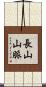 長山山脈 Scroll