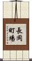 長岡町場 Scroll
