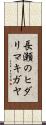 長瀬のヒダリマキガヤ Scroll