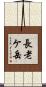 長老ケ岳 Scroll