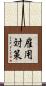 雇用対策 Scroll