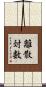 離散対数 Scroll