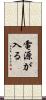 電源が入る Scroll