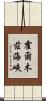 霍爾木茲海峽 Scroll